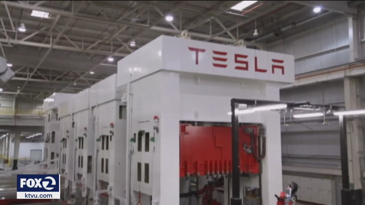 Ex-Tesla worker files sexual harassment suit against auto maker