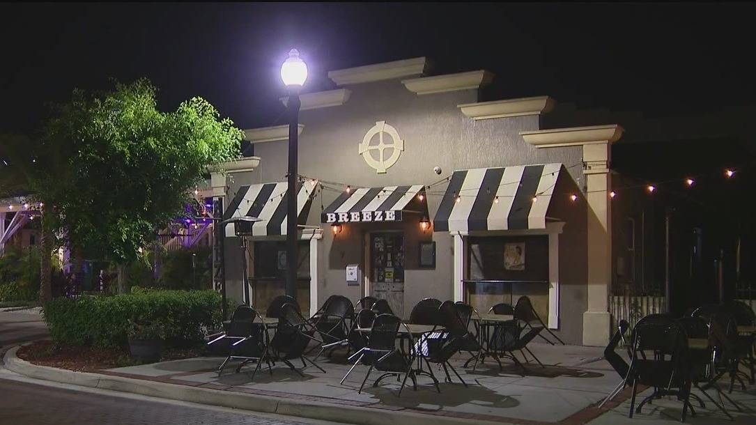 Shooting breaks out at Florida bar
