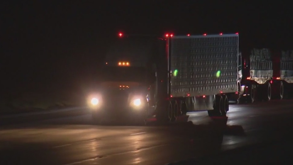 Crews work to keep ice off roads as storm approaches
