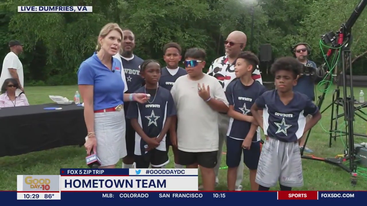 PWC East Flag Football champs!