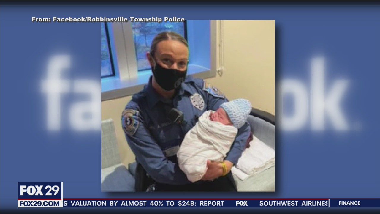 Police officer helps mom deliver baby at home in New Jersey
