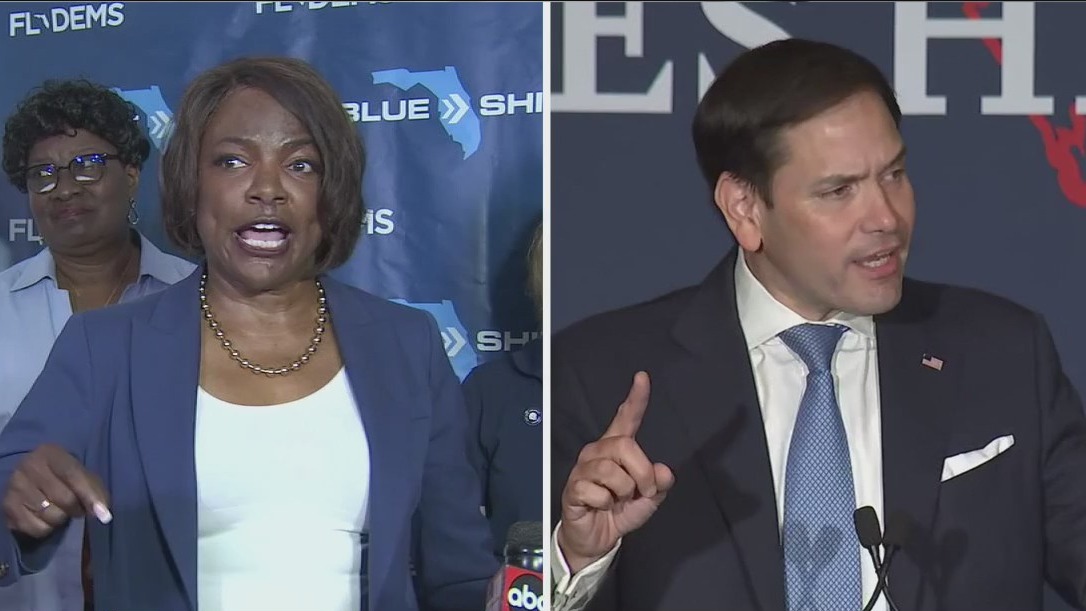 Tight race between Sen. Rubio and Rep. Demings