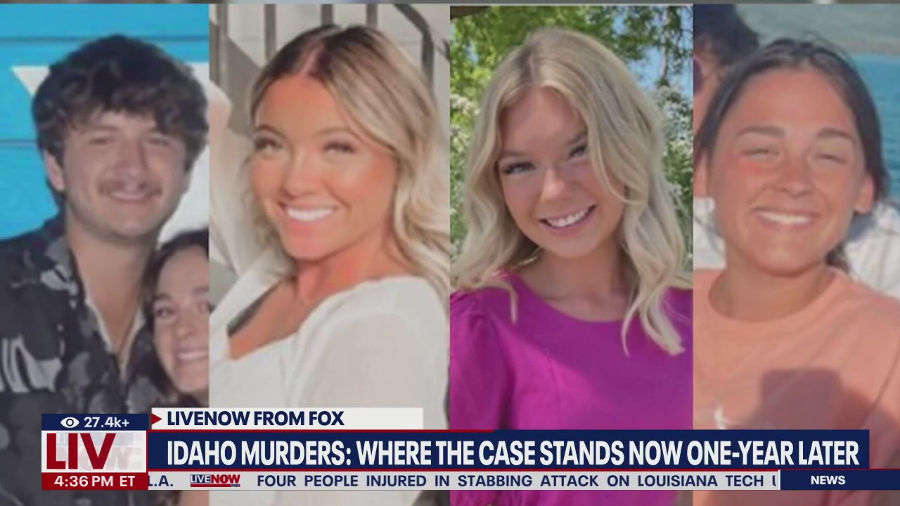 State of Idaho murder case one year after killings