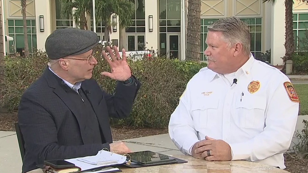 North Port fire chief describes harrowing Hurricane rescues