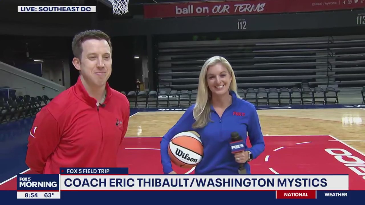 Mystics home opener Friday