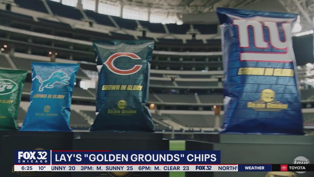 Lay's rolls out 'Golden Grounds' potato chips grown from NFL soil