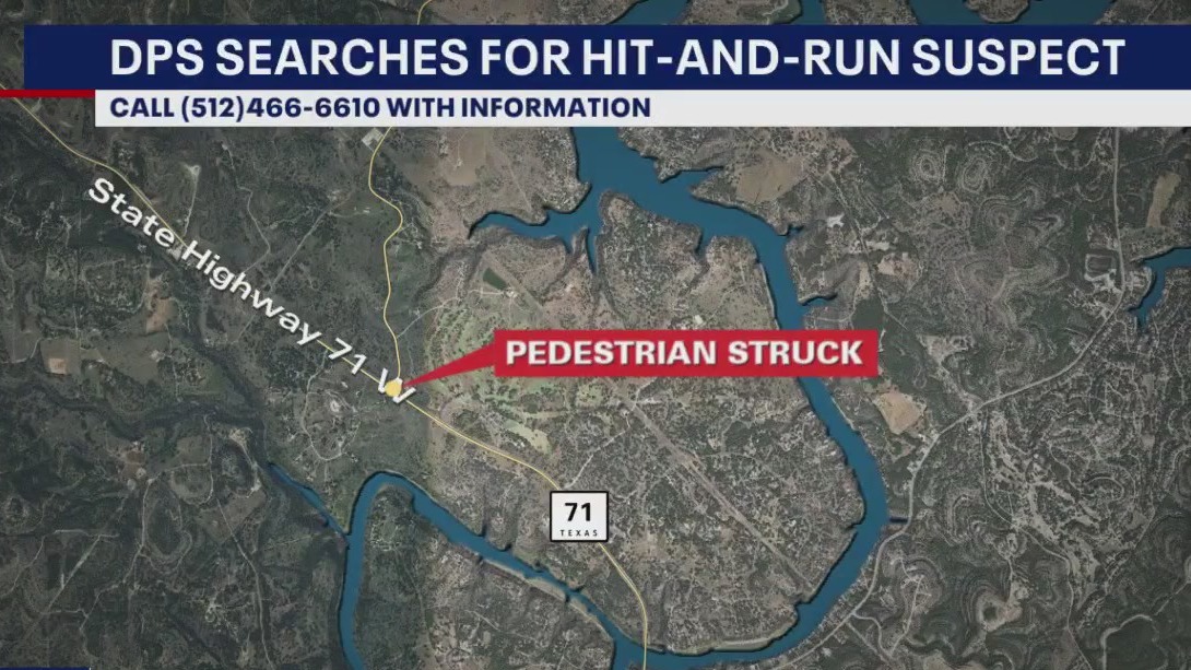 DPS searching for deadly hit-and-run suspect