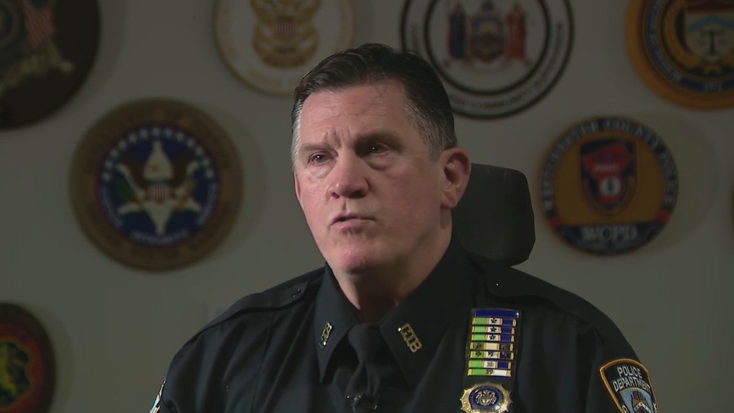 Det. Terrence McGhee supports Tunnel to Towers mission