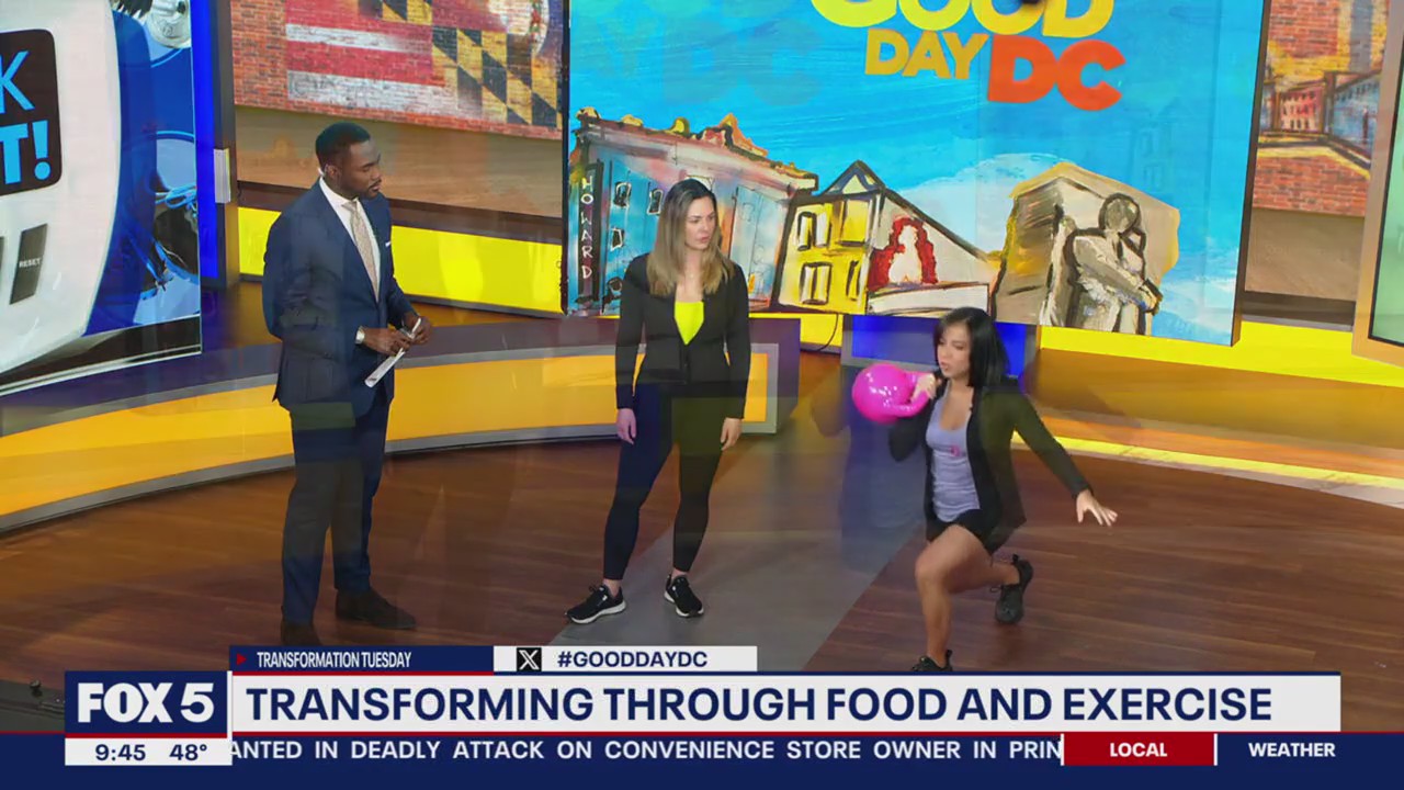 Transforming through food and exercise