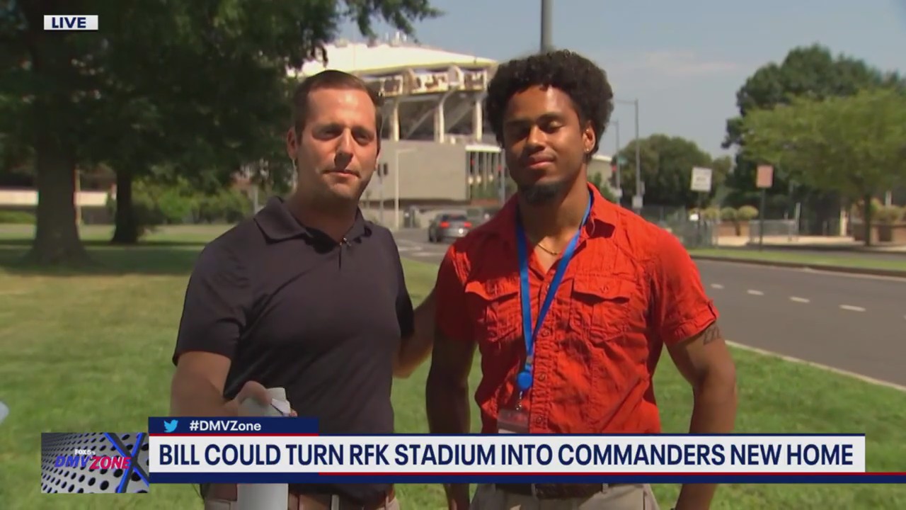 New bill could turn RFK Stadium into Commanders new home