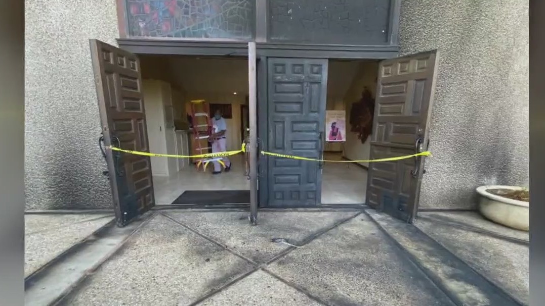 Austin Synagogue victim of arson attack last fall