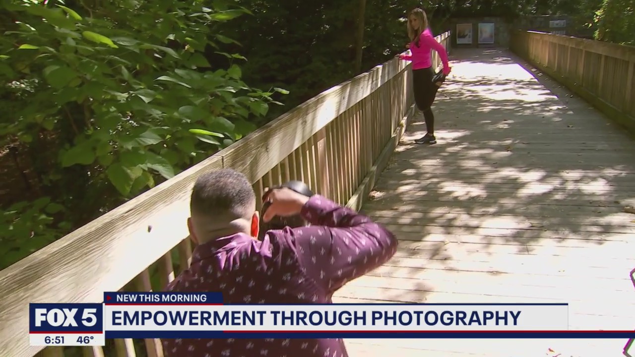 Northern Virginia photographer gives back through free 'empowerment' portrait project