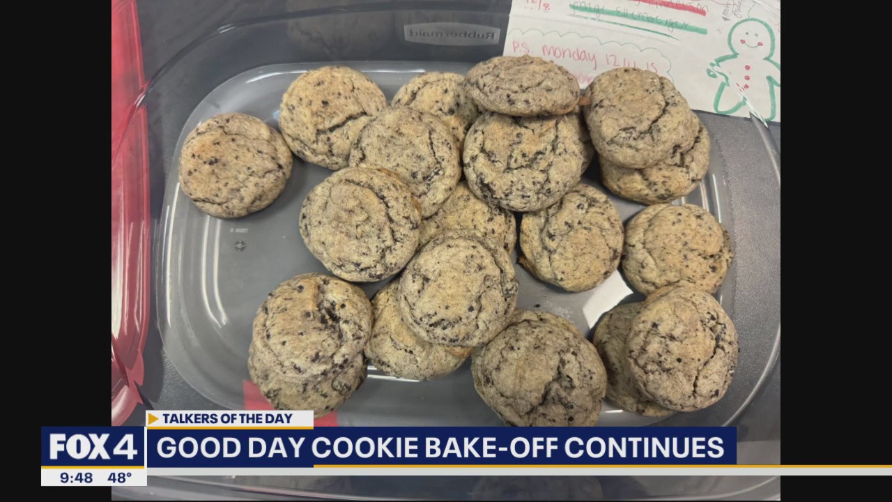 Talkers: Good Day cookie bake-off continues