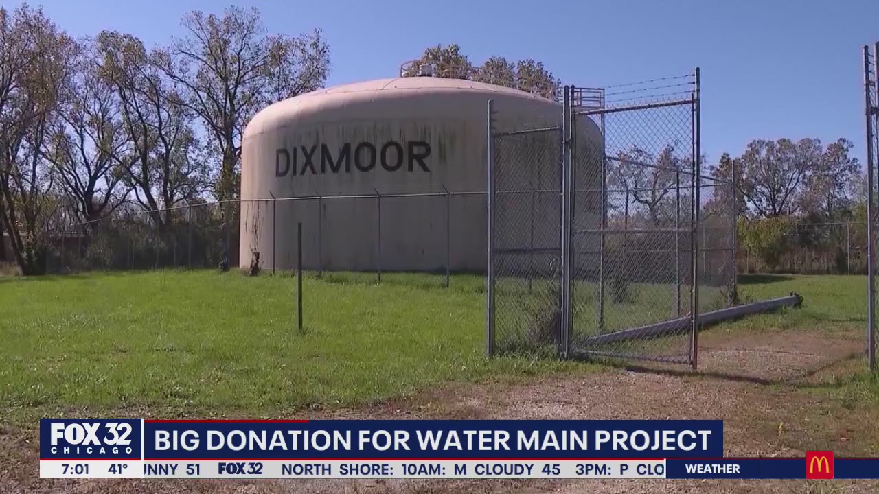 After years of water woes, Dixmoor receives funding for infrastructure overhaul