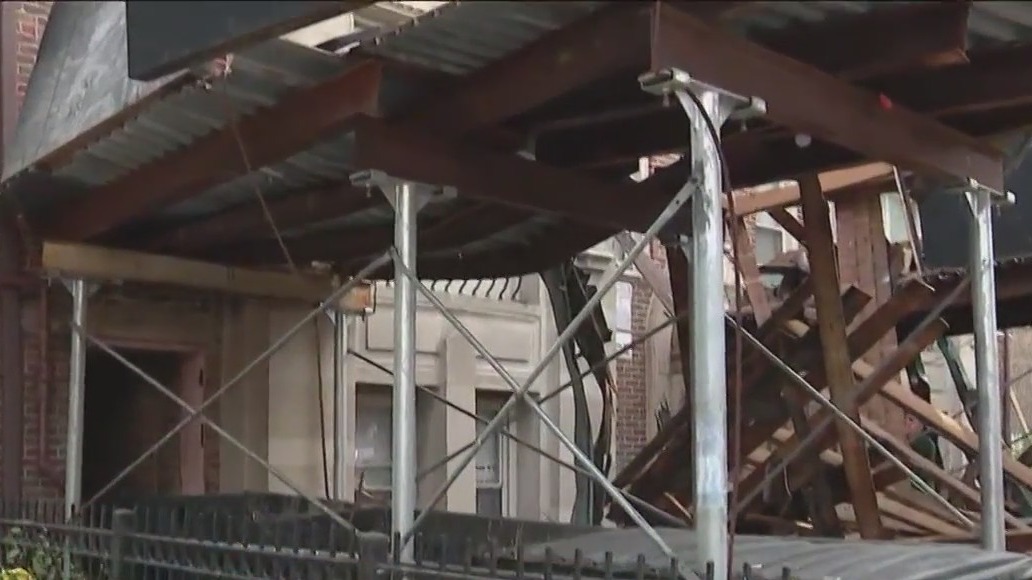 South Shore building collapse may leave residents displaced