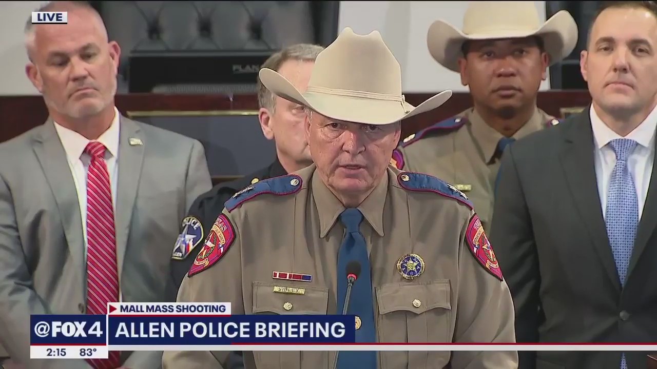 Allen Outlets shooting suspect had Nazi tattoos, all guns purchased legally, Texas DPS says
