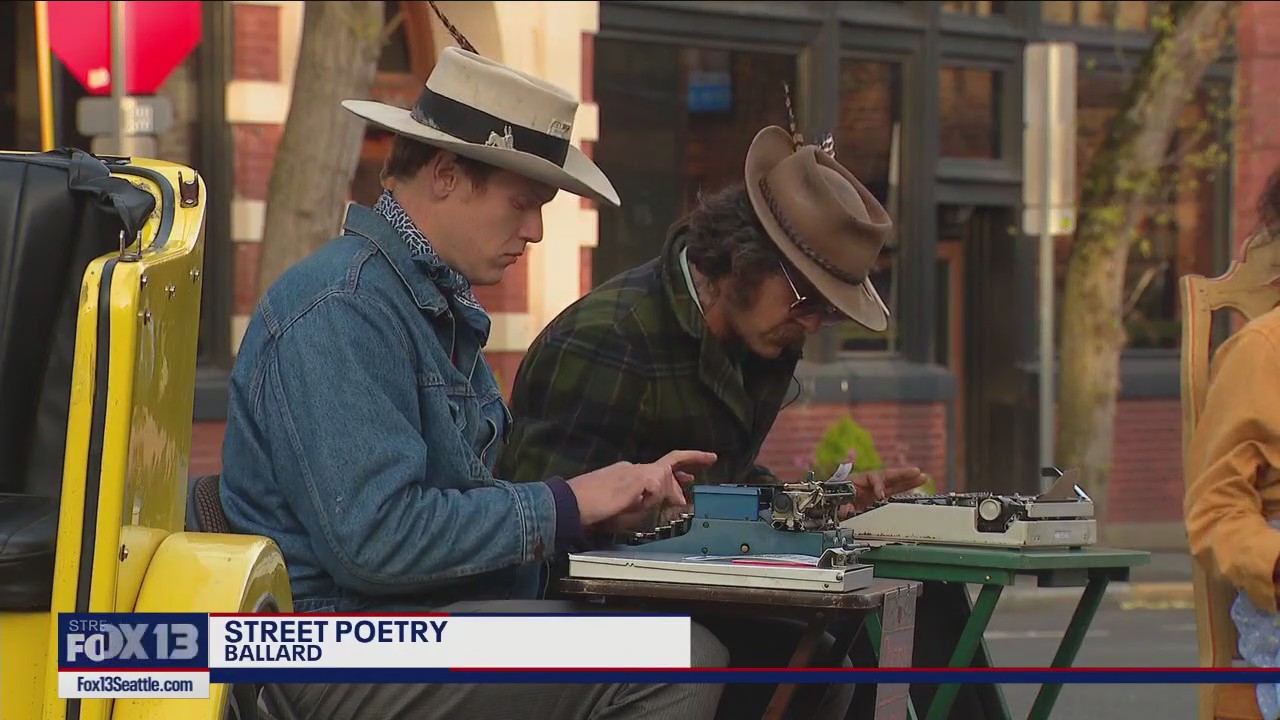 Street poetry in Ballard