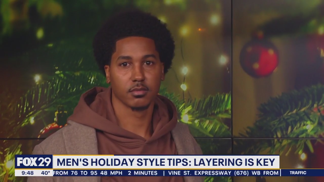Men's holiday style tips with the Journi Wardrobe Concierge