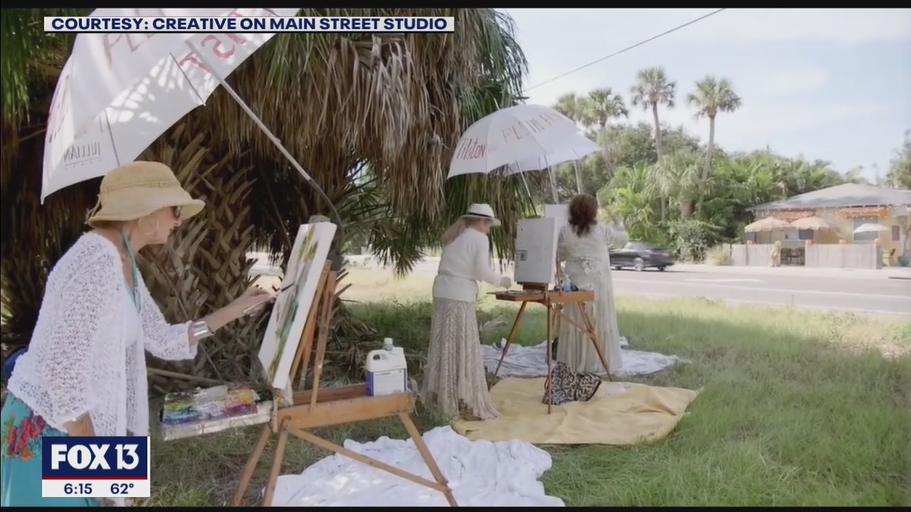 Plien Aire Cottage Artists preserve Florida's history