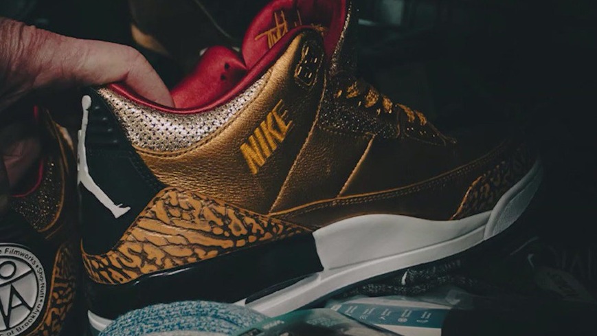 Rare Nikes found in donation bin