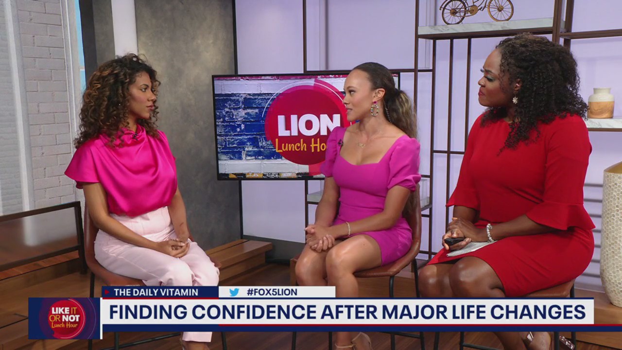 Finding confidence after divorce