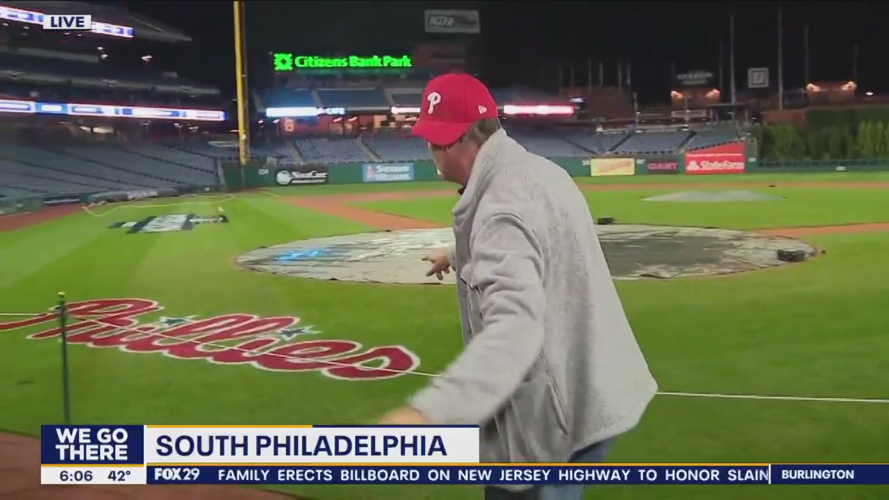 Citizens Bank Park is ready for NLCS Game 3