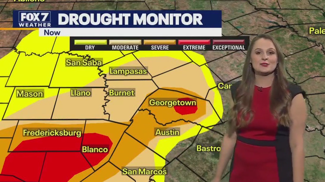 Austin weather: Dry through Thursday