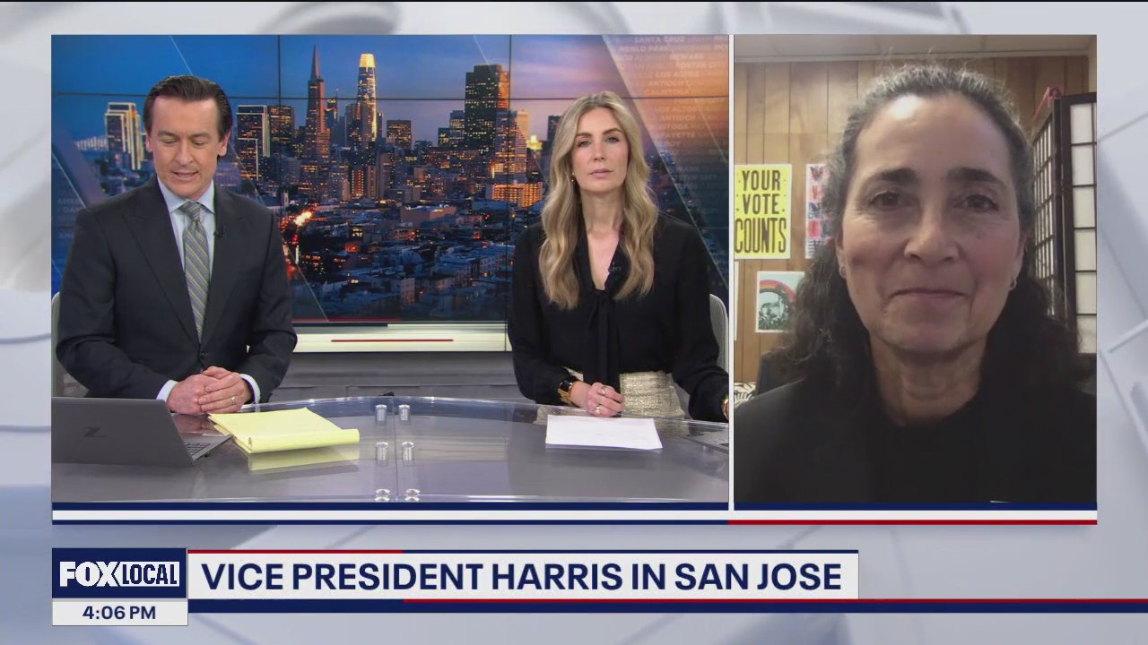 Vice President Harris hones in on reproductive rights on Bay area visit