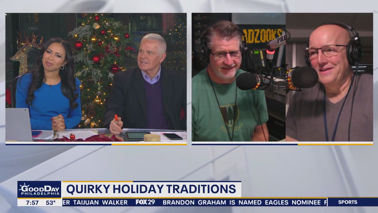 Preston & Steve: Quirky holiday traditions