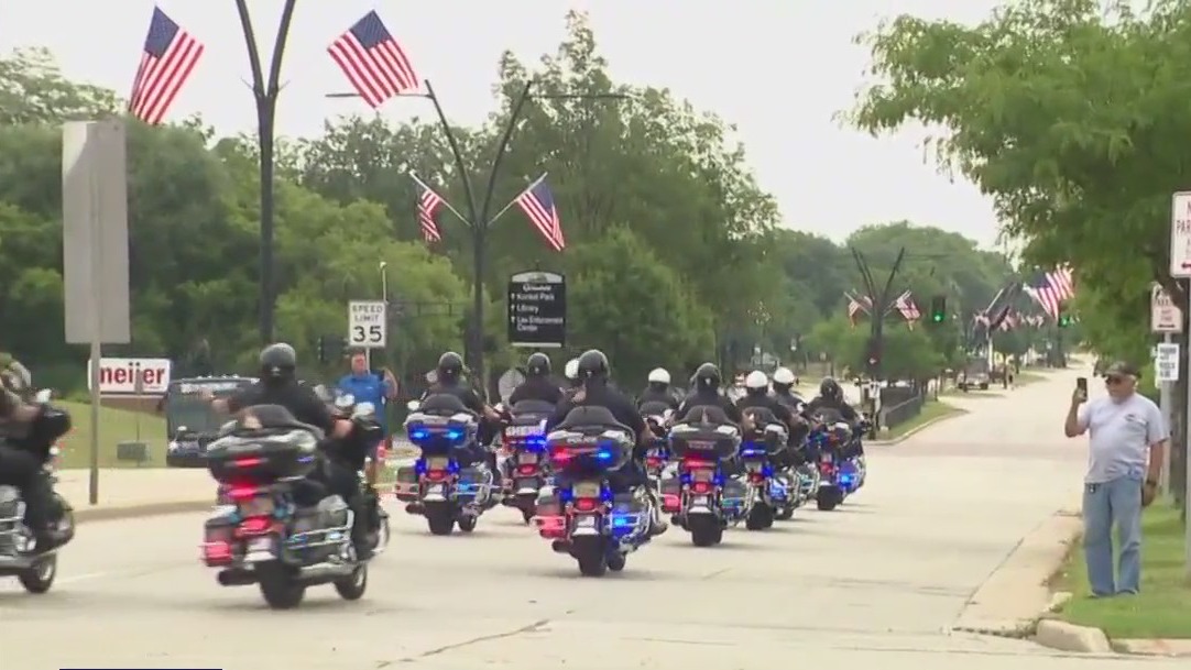House of Harley Honor Ride for Officer Jerving
