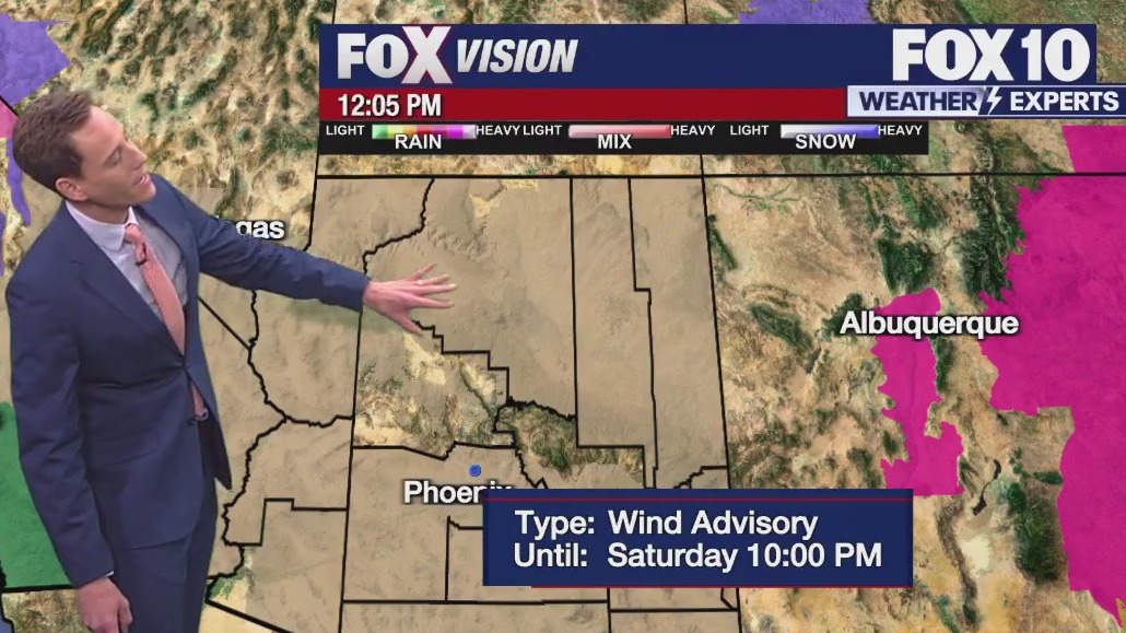 Noon Weather Forecast