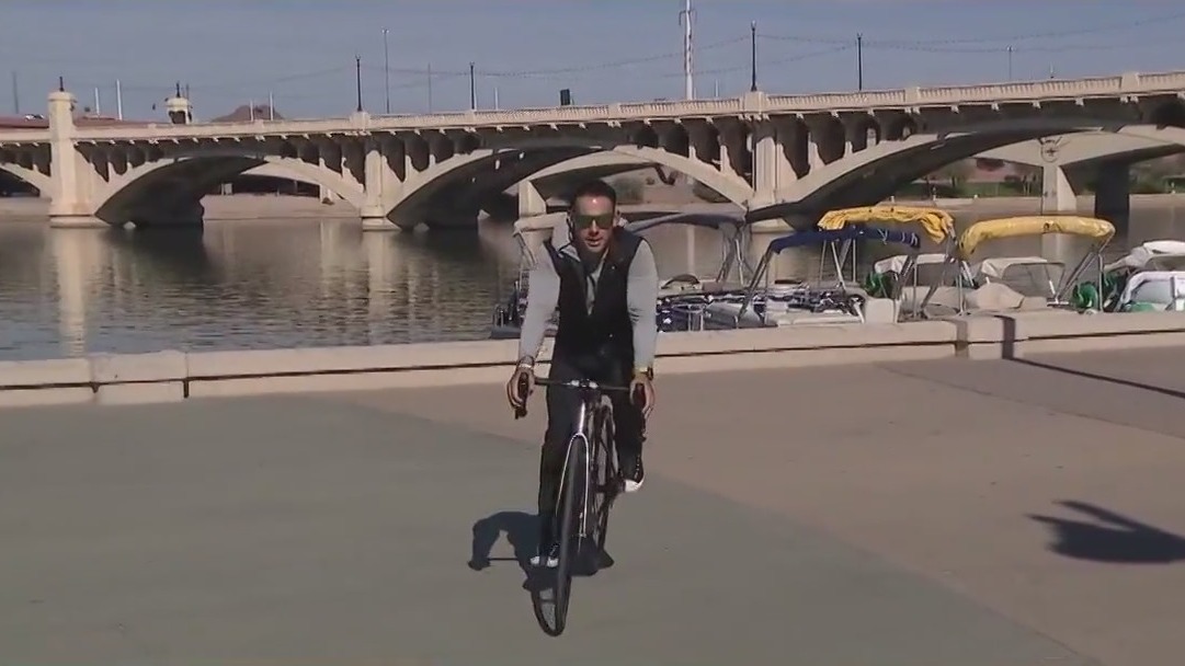 Man in his 20s set to compete in Ironman Arizona after recovering from health setback