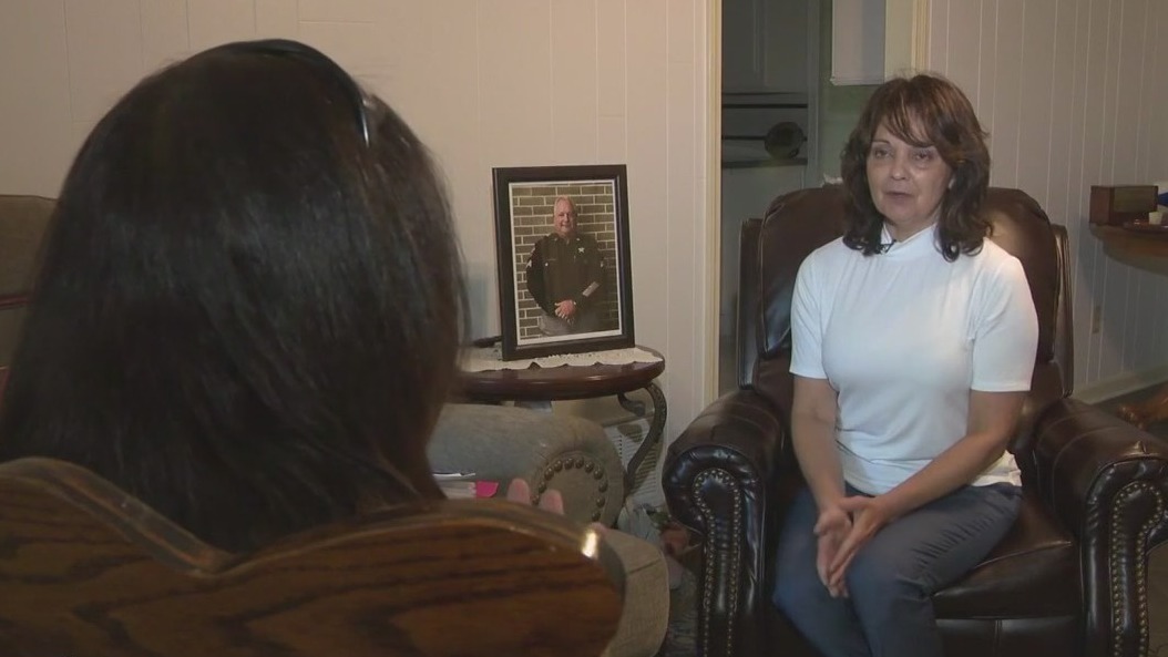 Widow denied benefits after husband's death