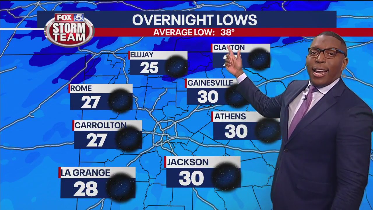 Saturday evening forecast update
