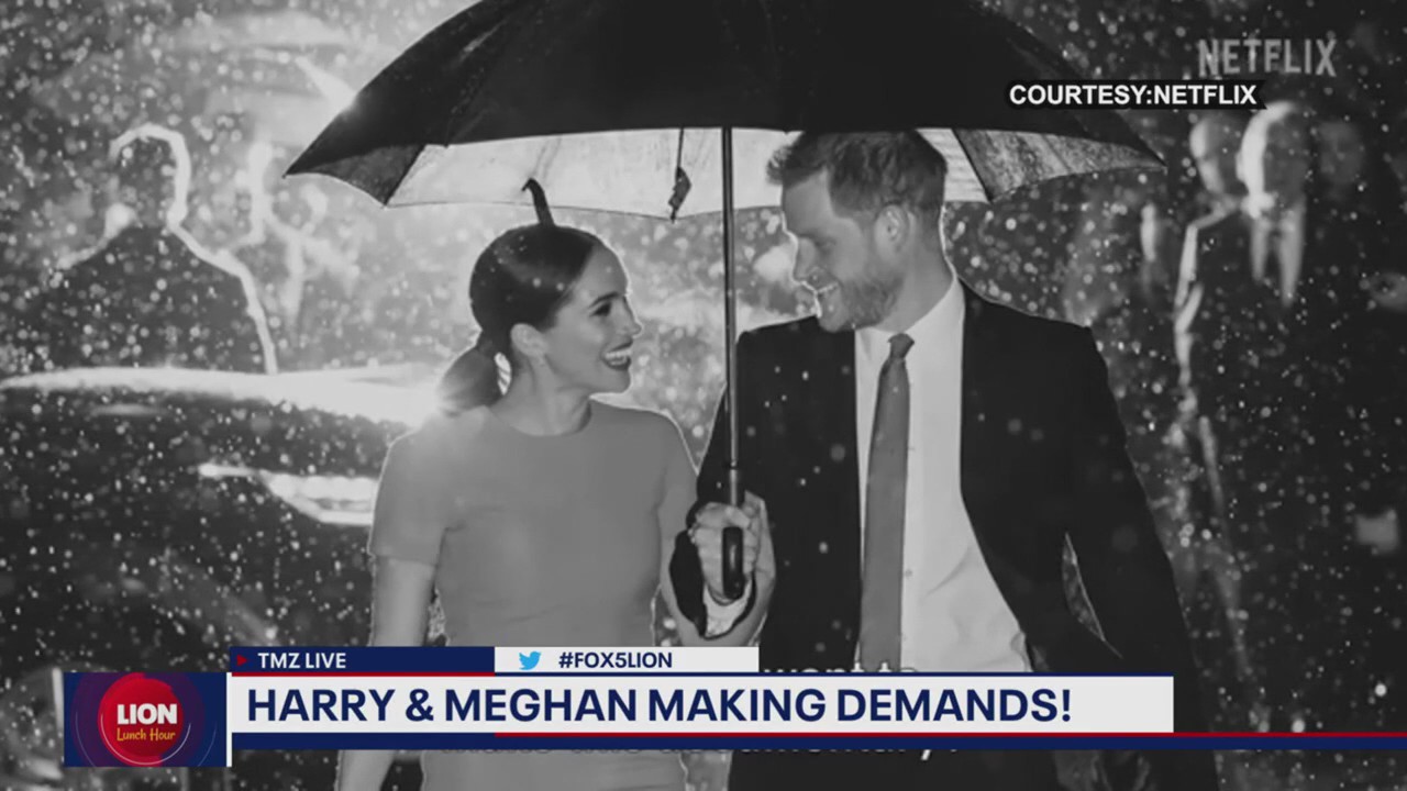 Harry and Meghan documentary drama