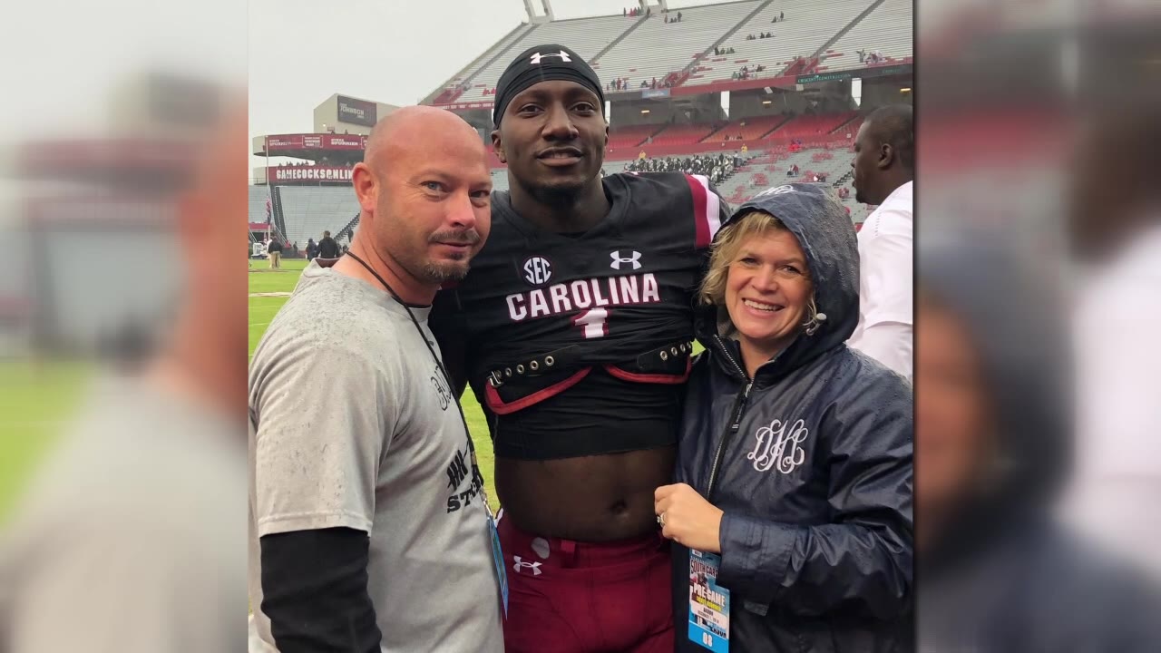 Deebo's high school coach talks about star's path