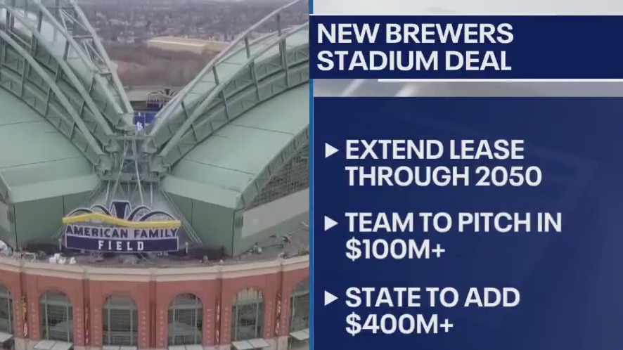 American Family Field funding; Assembly committee to OK tweaked bill