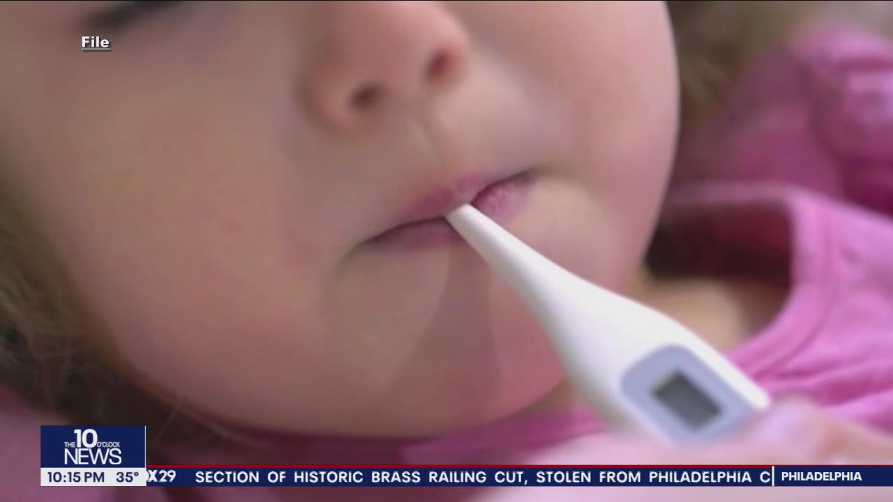 'The worst I've ever seen': Health experts raise concerns about worsening 'tripledemic' among kids