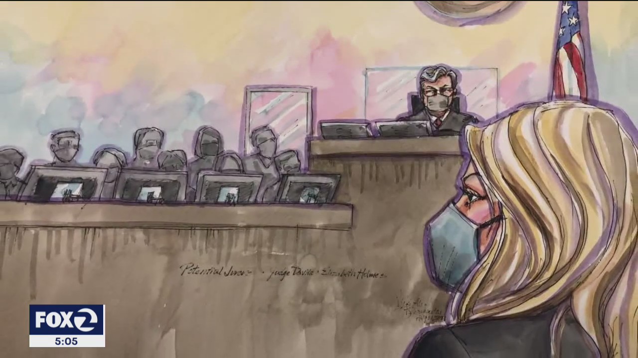 Buddhist juror excused from Theranos trial over religious concerns