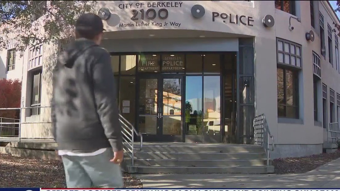 Antioch man sues Berkeley officer after he said he cocked gun, yelled slurs