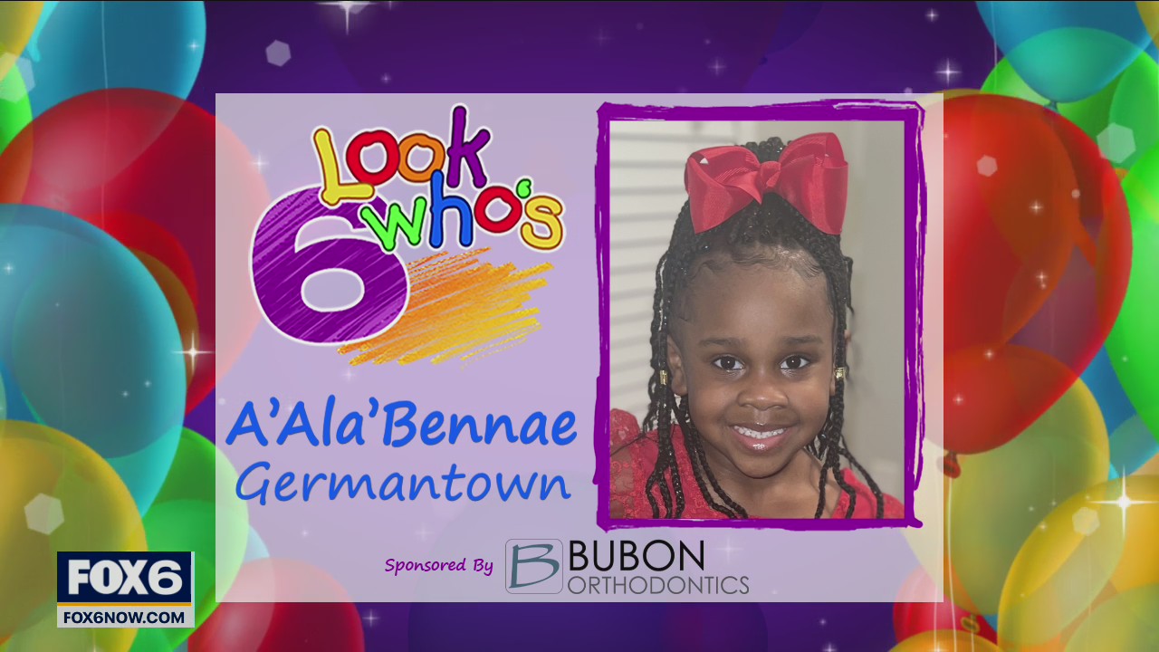 Look who's 6 on Nov. 22, 2022