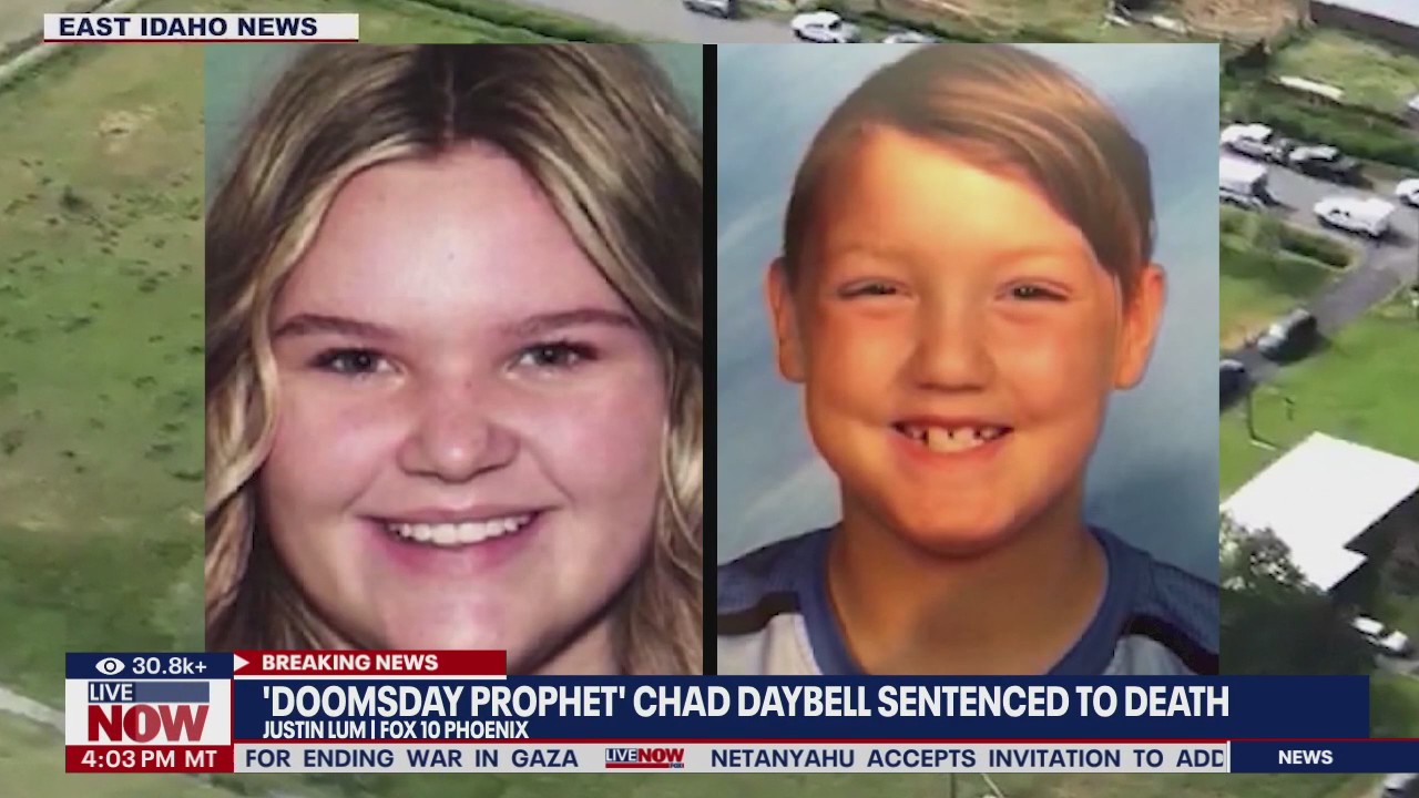 "Doomsday Prophet" death sentence for triple murder