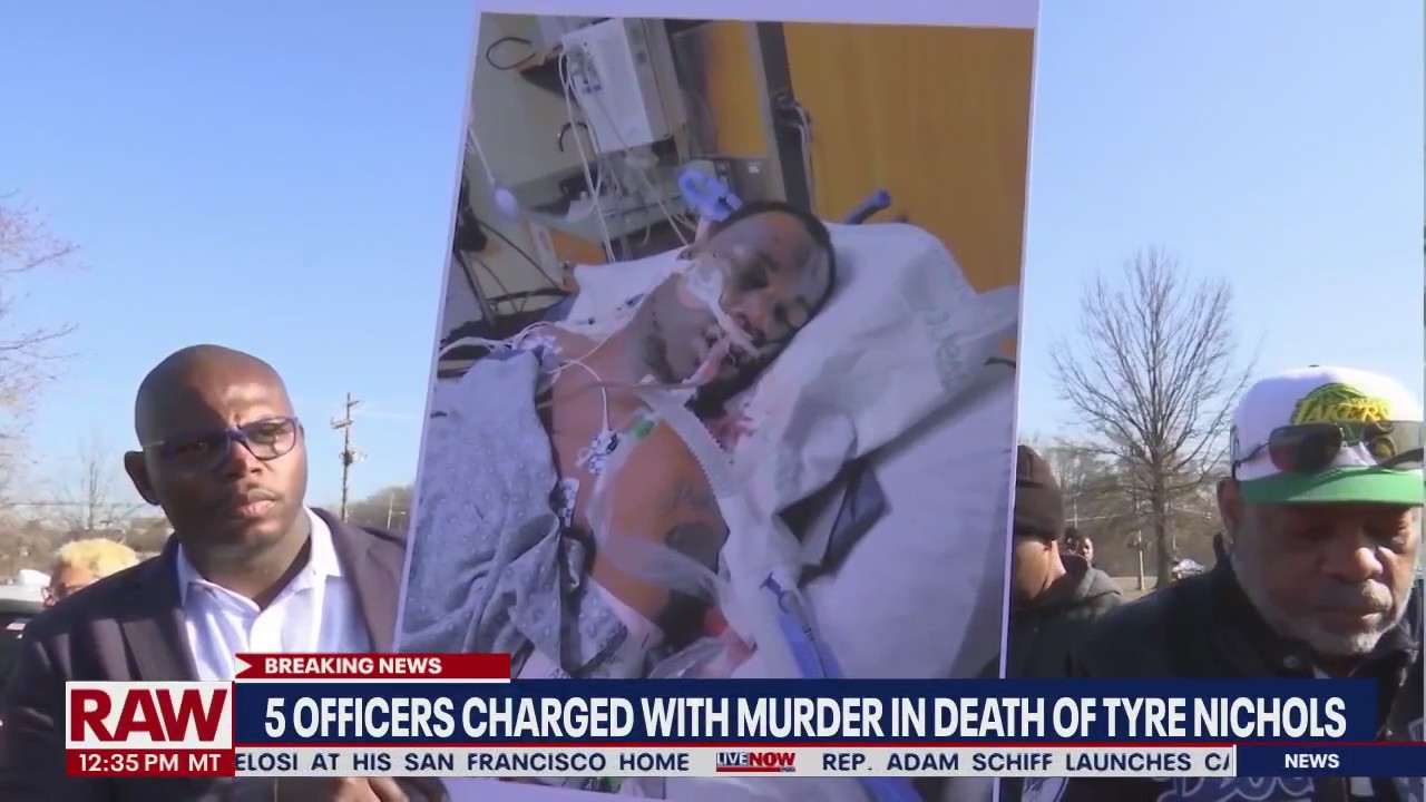 Tyre Nichols death: Officers arrested and charged, new details