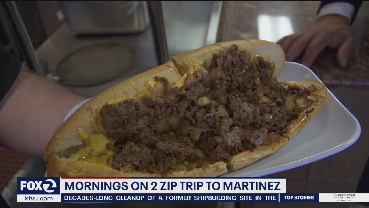 What to eat in Martinez?