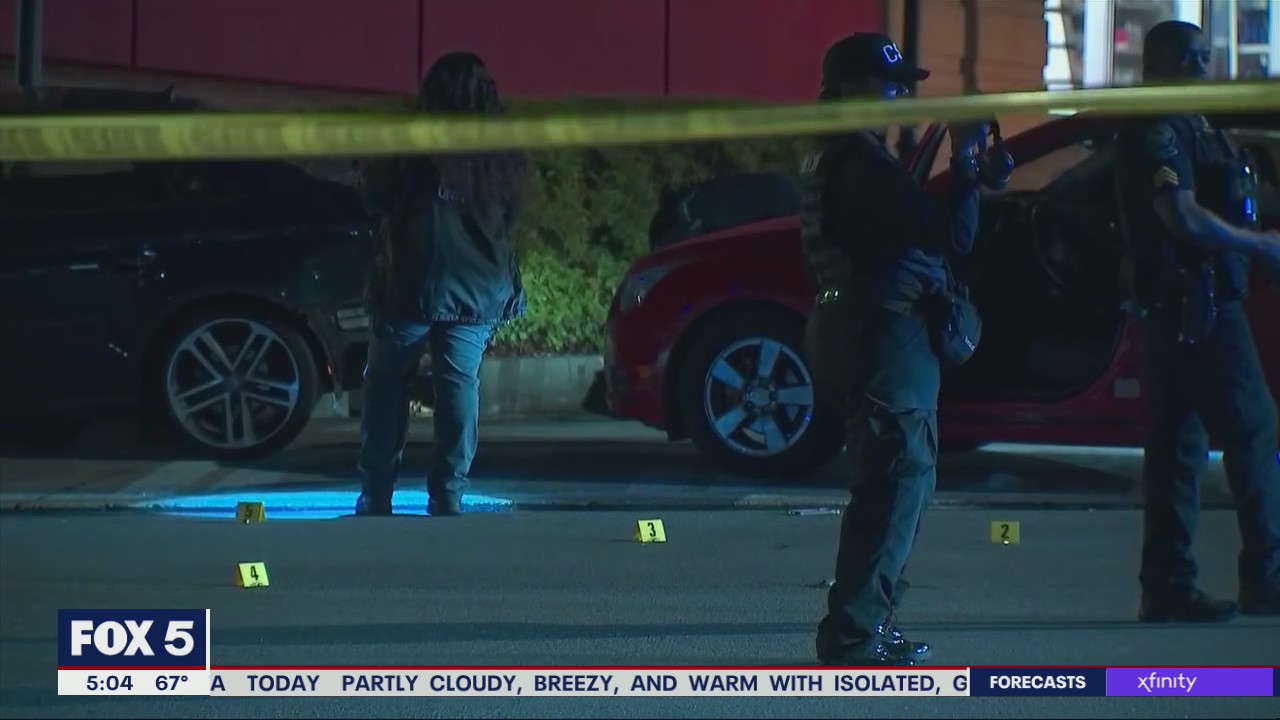 Woman shoots man after crash in Target parking lot