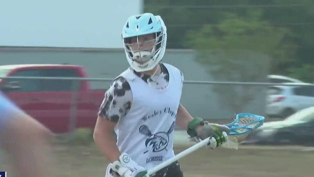 Local junior LAX player leads nation in goals