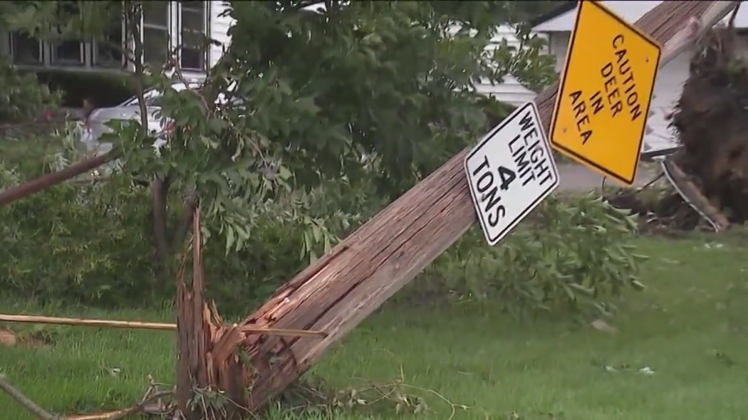 FEMA looks at damage from storms over July 4 weekend