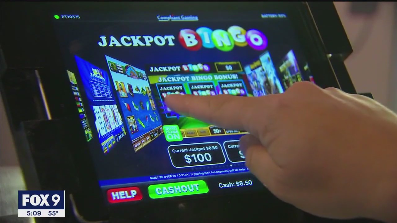 E-pulltab changes discussed before Minnesota Legislature
