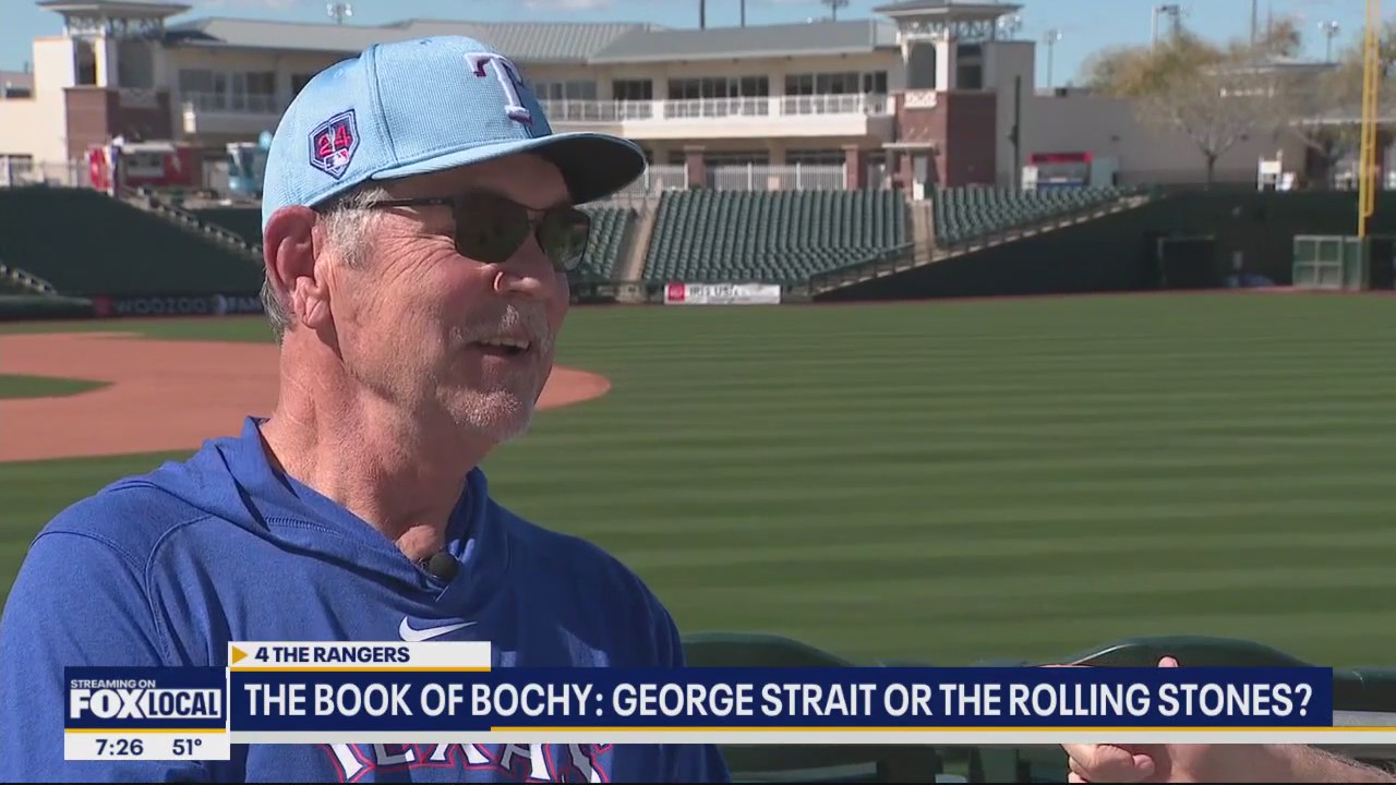 Bruce Bochy talks spring training, music and more