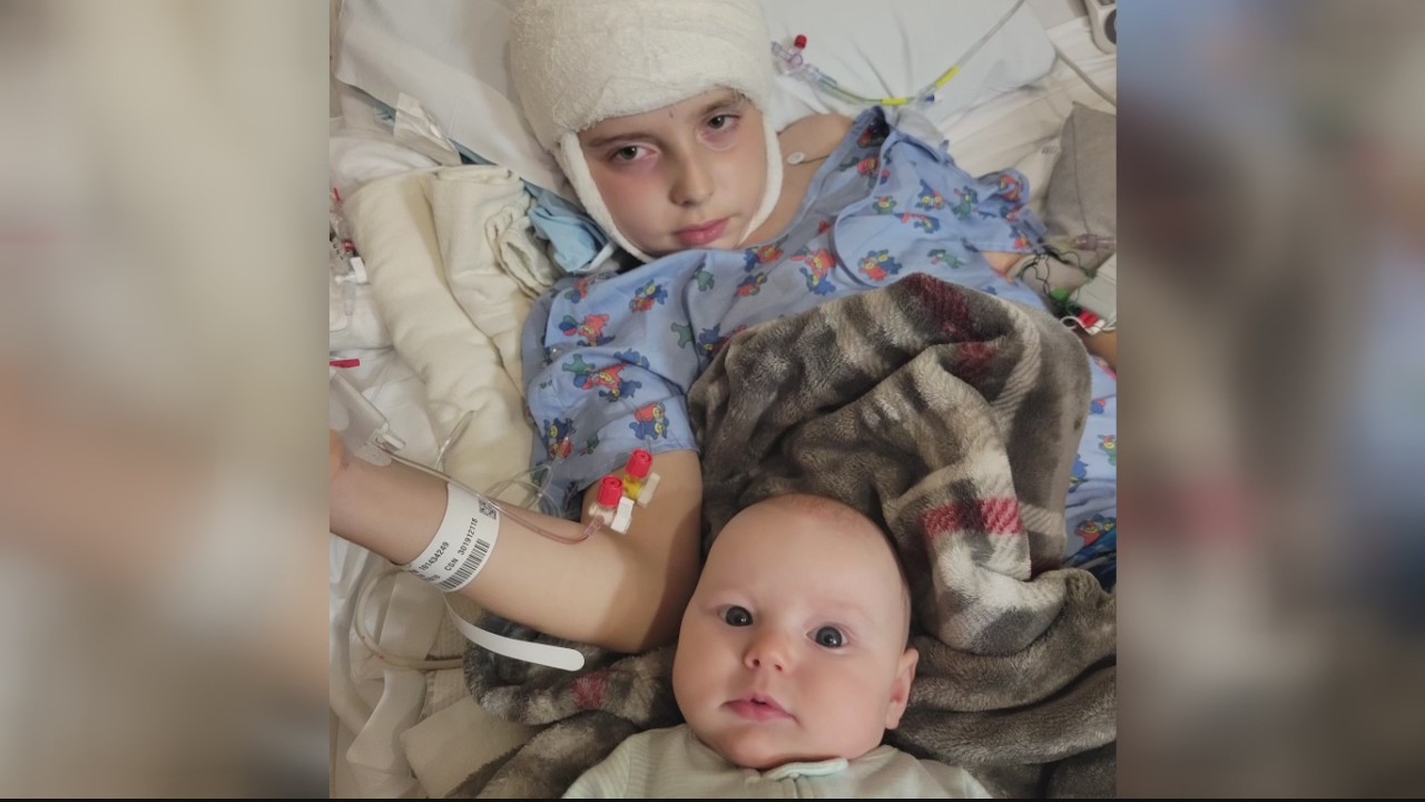 Livonia boy battles rare brain cancer